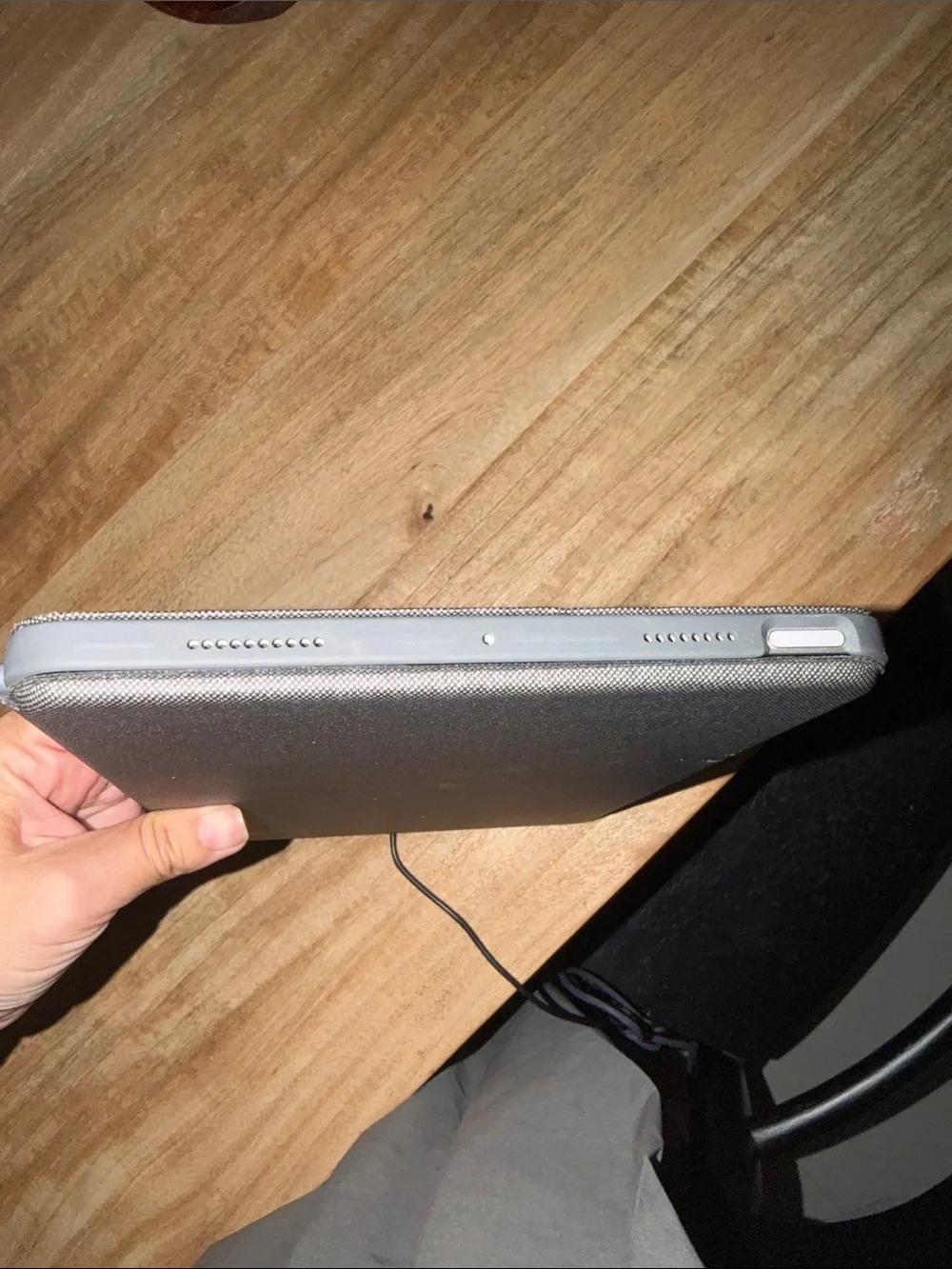 Apple Tablet Smart Cover Case in Dark Gray